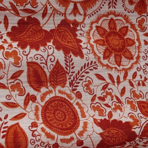 Women's Eddie Bauer Bohemian Cotton Top Size Medium - Picture 2 of 8